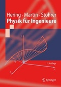 Cover: Physik f&uuml;r Ingenieure - Springer