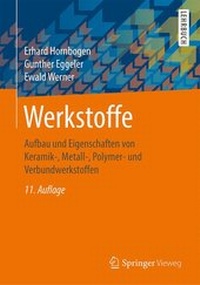Abbildung von: Werkstoffe - Springer Vieweg