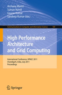 Abbildung von: High Performance Architecture and Grid Computing - Springer