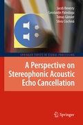 Cover: A Perspective on Stereophonic Acoustic Echo Cancellation - Springer