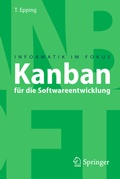 Cover: Kanban f&uuml;r die Softwareentwicklung - Springer