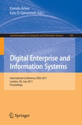 Cover: Digital Enterprise and Information Systems - Springer