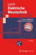 Cover: Elektrische Messtechnik - Springer