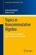 Bild: Topics in Noncommutative Algebra - Springer