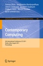 Cover: Contemporary Computing - Springer