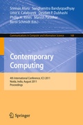Cover: Contemporary Computing - Springer