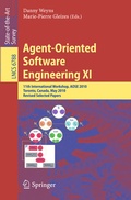 Cover: Agent-Oriented Software Engineering XI - Springer