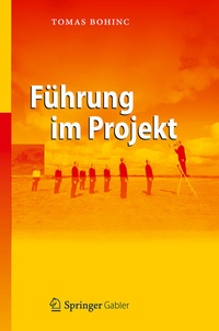 Abbildung von: Führung im Projekt - Springer