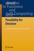 Cover: Possibility for Decision - Springer
