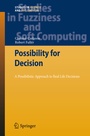 Cover: Possibility for Decision - Springer