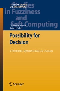 Enlarge image Cover: Possibility for Decision - Springer