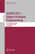 Cover: ECOOP 2011--Object-Oriented Programming - Springer