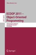 Cover: ECOOP 2011--Object-Oriented Programming - Springer