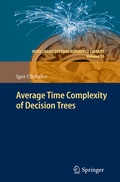 Cover: Average Time Complexity of Decision Trees - Springer