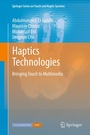 Cover: Haptics Technologies - Springer