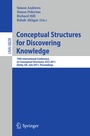 Cover: Conceptual Structures for Discovering Knowledge - Springer