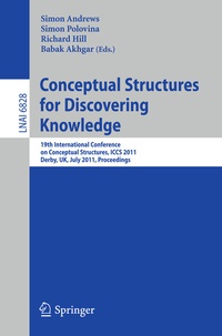 Abbildung von: Conceptual Structures for Discovering Knowledge - Springer