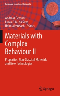 Abbildung von: Materials with Complex Behaviour II - Springer