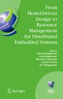 Cover: From Model-Driven Design to Resource Management for Distributed Embedded Systems - Springer