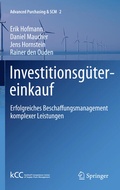 Cover: Investitionsg&uuml;tereinkauf - Springer