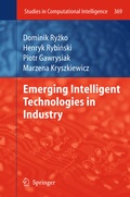 Cover: Emerging Intelligent Technologies in Industry - Springer