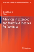 Cover: Advances in Extended and Multifield Theories for Continua - Springer