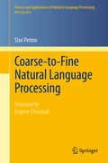 Cover: Coarse-to-Fine Natural Language Processing - Springer