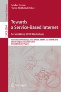 Cover: Towards a Service-Based Internet. ServiceWave 2010 Workshops - Springer