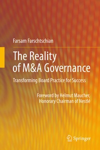 Abbildung von: The Reality of M&A Governance - Springer