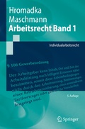 Cover: Arbeitsrecht Band 1 - Springer