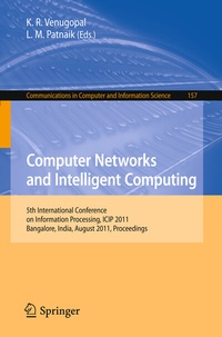 Enlarge image Cover: Computer Networks and Intelligent Computing - Springer