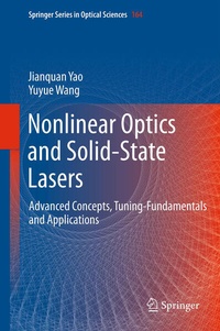Enlarge image Cover: Nonlinear Optics and Solid-State Lasers - Springer