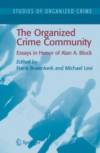 Enlarge image Cover: The Organized Crime Community - Springer