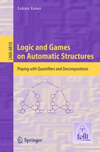 Abbildung von: Logic and Games on Automatic Structures - Springer