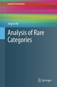 Enlarge image Cover: Analysis of Rare Categories - Springer