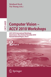 Enlarge image Cover: Computer Vision -- ACCV 2010 Workshops - Springer