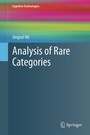 Cover: Analysis of Rare Categories - Springer