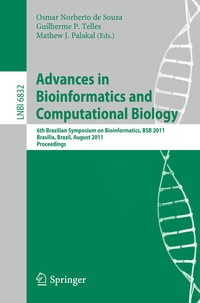 Abbildung von: Advances in Bioinformatics and Computational Biology - Springer