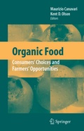 Cover: Organic Food - Springer