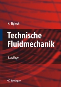Abbildung von: Technische Fluidmechanik - Springer