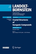 Cover: Space Groups (135) P42/mbc - (123) P4/mmm - Springer
