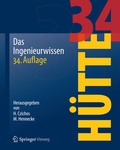 Cover: H&Uuml;TTE - Das Ingenieurwissen - Springer