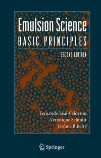 Enlarge image Cover: Emulsion Science - Springer