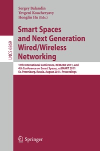 Enlarge image Cover: Smart Spaces and Next Generation Wired/Wireless Networking - Springer