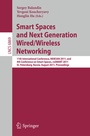 Cover: Smart Spaces and Next Generation Wired/Wireless Networking - Springer