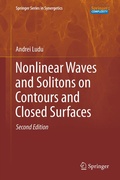 Cover: Nonlinear Waves and Solitons on Contours and Closed Surfaces - Springer