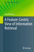 Cover: A Feature-Centric View of Information Retrieval - Springer