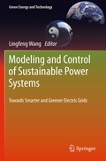 Cover: Modeling and Control of Sustainable Power Systems - Springer