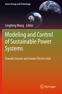 Enlarge image Cover: Modeling and Control of Sustainable Power Systems - Springer
