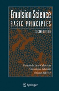 Cover: Emulsion Science - Springer